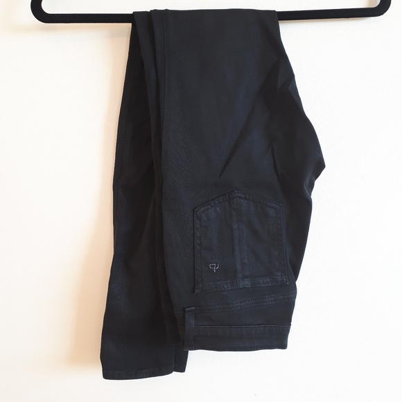 Rag and Bone black leggings - Picture 1 of 6